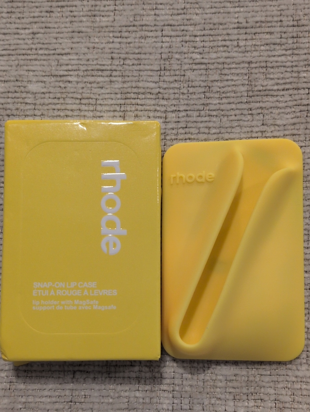 RHODE Lemontini Snap-On Lip Case